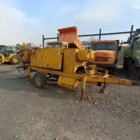 پمپ بتن زمینی آلمانی