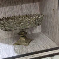 ظرف جا میوه ای برنز