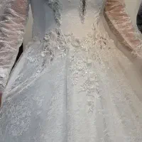 لباس عروس|لباس|رودهن, |دیوار