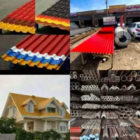 فروش عمده  مصالح شیروانی و اهن آلات میگلرد