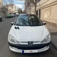 206 پانا مدل 1401|خودرو سواری و وانت|تهران, تهرانپارس شرقی|دیوار