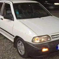 معاوضه و فروش پراید سفید دیدنی