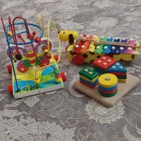 بازی فکری چوبی بلز
