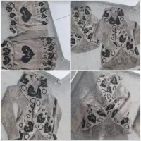 سِت لباس بافتنی مادر و دختر (موهِر)|لباس|دهق, |دیوار