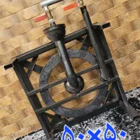 اجاق گاز پلوپز چدنی دوشعله آکبند