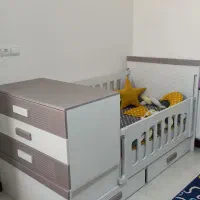 سرویس خواب کودک ونوجوان دومنظوره