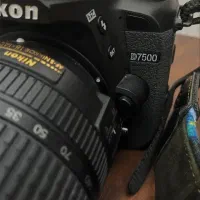 دوربین Nikon مدل D7500|دوربین عکاسی و فیلم‌برداری|تهران, گمرک|دیوار
