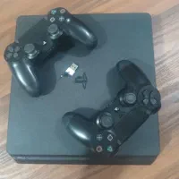 PS4 اسلیم کپی خور ۲ دسته اصلی