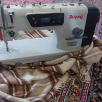 چرخ خیاطی صنعتی رویانگ به همراه میزش فروخته میشود|چرخ خیاطی و ریسندگی|ماکو, |دیوار