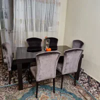 میز ناهار خوری|میز و صندلی غذاخوری|تبریز, |دیوار
