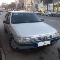 پژو مدل ۸۵ دوگانه شرکتی