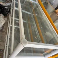 ویترین با شیشه بسیار تمیز|بوفه، ویترین، کنسول|بیرجند, |دیوار