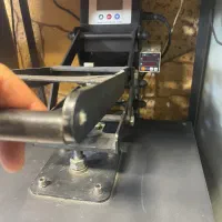 پرس حرارتی نیمه‌اتوماتیک مگنتی وارداتی نگین سابلی