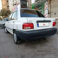 پراید ۸۸ سفید