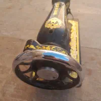 چرخ خیاطی قدیمی|حراج|خمین, |دیوار