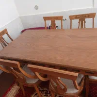 میز و صندلی نو|میز و صندلی غذاخوری|یاسوج, |دیوار