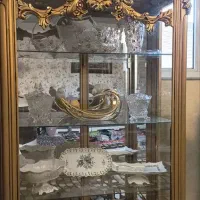 بوفه تمام چوب|بوفه، ویترین، کنسول|تبریز, |دیوار