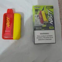 پاد نستی 50 هزار پاف اصلی/طعم انرژی زا