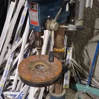 اره المینیم بر و دریل ستونی|ماشینآلات صنعتی|پیر بکران, |دیوار