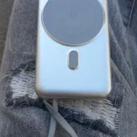 وایرلس. پاور بانک هم ایفون هم سامسونگ اورجینال