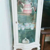 فروش بوفه چوبی سه طبقه سالم وتمیز