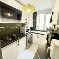 دوخواب شیک ۶۵ متری/غرق نور/تک واحدی شیک