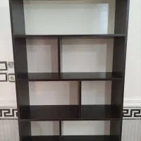 کتابخونه|کتابخانه، شلف، قفسه‌های دیواری|گرگان, |دیوار