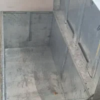 صندوق /کانتینر / مخزن قدیمی جنس عالی