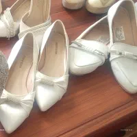 دو جفت کفش بدون پاشنه