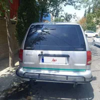فروش یا معاوضه ون کاروان 85 آماده سفر و کمپینگ|خودرو سواری و وانت|شیراز, زیباشهر|دیوار