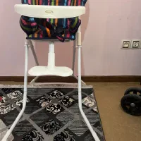 صندلی غذای بچه در حد نو|تخت و صندلی بچه|اسلام‌شهر, شهرک قائمیه|دیوار