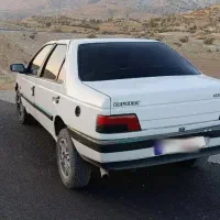 405(سفید)دوگانه شرکت به قیمت|خودرو سواری و وانت|بهبهان, |دیوار