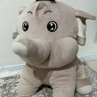 عروسک فیل بزرگ خارجی