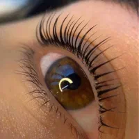 لیفت مژه و ابرو کاشت موقت