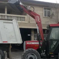 تراکتور اتاق دار ۴۷۵ بیل دار-دو دفرانسیل|خودرو سنگین|فرمهین, |دیوار