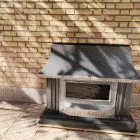 فروش بخاری طرح شومینه|بخاری، هیتر، شومینه|مبارکه, |دیوار