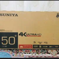 تلویزیون 50اینچ4k زیر قیمت بازار
