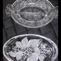 ظرف کریستال ژاپن نو معاوضه|ظروف سرو و پذیرایی|کرج, شهرک فهمیده|دیوار