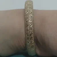 النگو طلا 100 بالای تابلو در حد نو شماره 2|جواهرات|برازجان, |دیوار