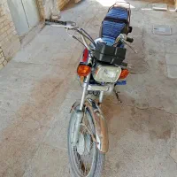 موتور سیکلت تمیز 125اخره89