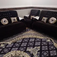 مبل نه نفره و میز عسلی|مبلمان خانگی و میز عسلی|بندر امام خمینی, |دیوار