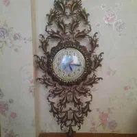 ساعت برنز بزرگ سنگین