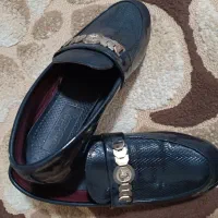 کفش کالج پسرانه سایز39|کیف، کفش، کمربند|مبارکه, |دیوار