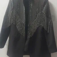 پپافر،کت مجلسی شیک صاحلی بادی پسرانه در حد نو|لباس|ماکو, |دیوار