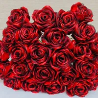 گل‌های روبانی ماندگار|صنایع دستی و سایر لوازم تزئینی|شیراز, شهرک گلها|دیوار