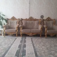مبل سلطنتی و جلومبلی|مبلمان خانگی و میز عسلی|مهاباد (آذربایجان غربی), |دیوار