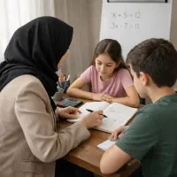 تدریس ریاضی و علوم