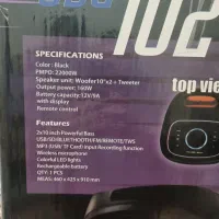 اسپیکر چمدانی جی بی ال مدل JBL PartyBox 1024|سیستم صوتی خانگی|اندیشه, اندیشه فاز ۱|دیوار