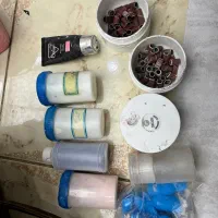 وسایل کامل کاشت ناخن|آرایشی، بهداشتی، درمانی|کرمانشاه, |دیوار