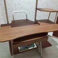 میز کامپیوتر طرح چوب|میز تحریر و کامپیوتر|بندرعباس, |دیوار